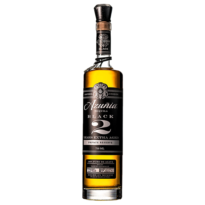 Azuñia Black Tequila