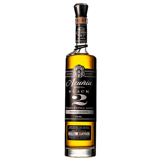 Azuñia Black Tequila