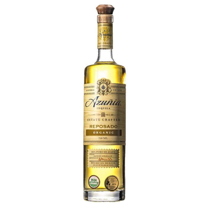 Azuñia Organic Reposado Tequila