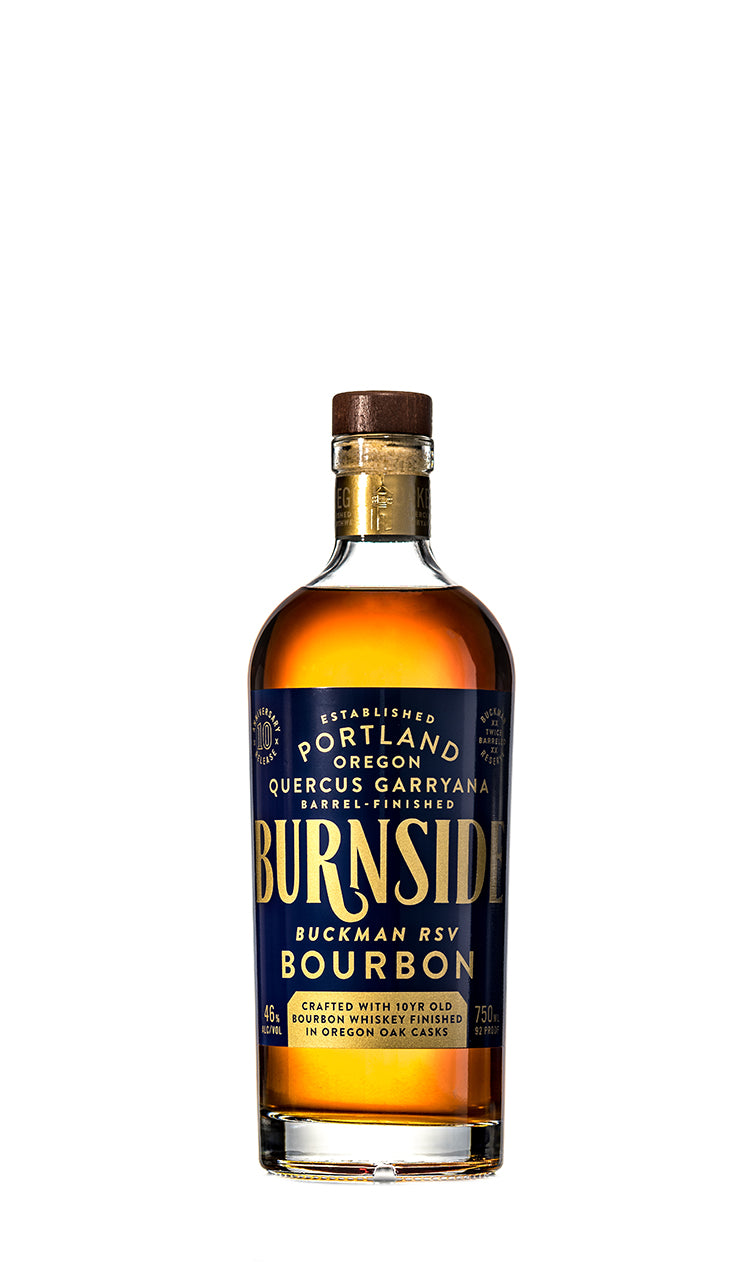 Burnside Buckman RSV Bourbon Whiskey