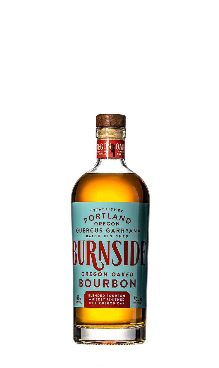 Burnside Oregon Oaked Bourbonのボトル画像